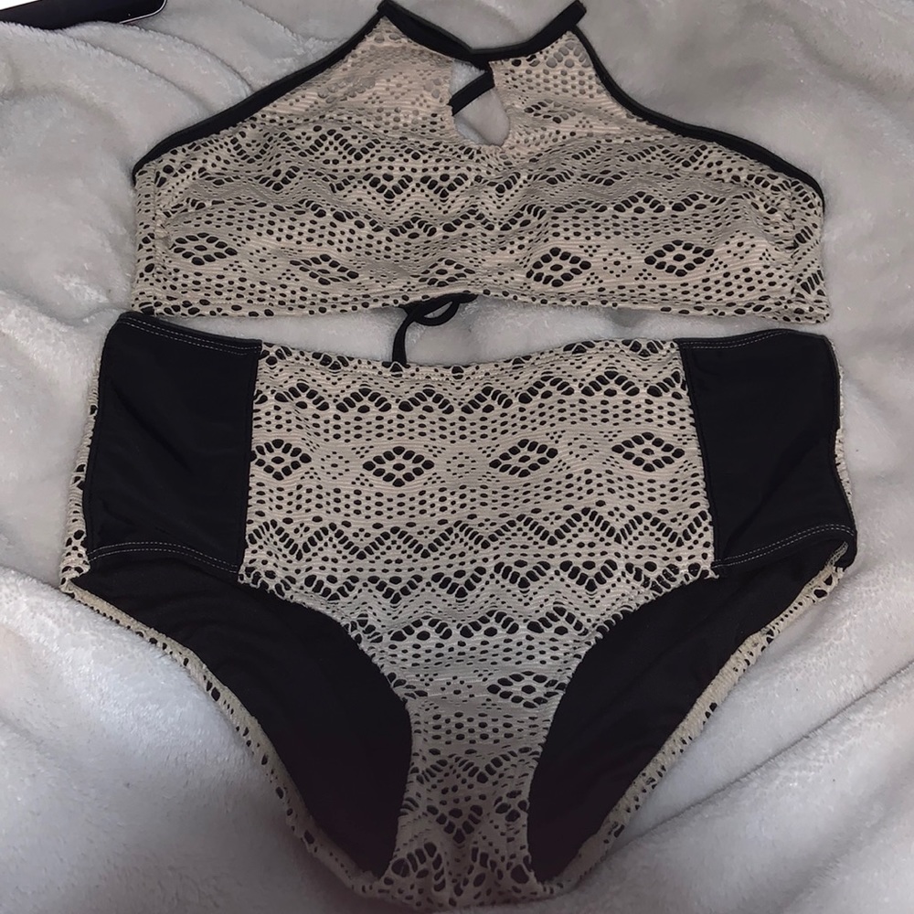 No Boundaries Tan Bikini